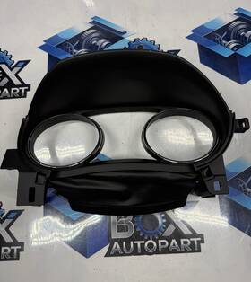 Nissan 682s16fl0a 2016-2020 Rogue Dash Left Side Speedometer Cluster Bezel Oem
