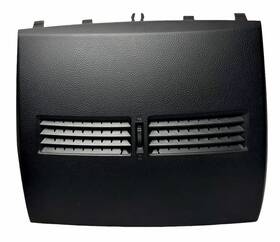 68414-el00a Nissan 2007-2012 Versa Dash Upper Top Center Vent Bezel Oem Trim Panel Black