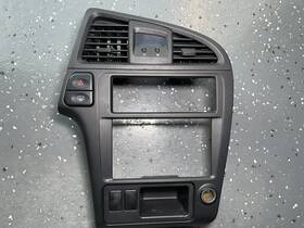 4w400 Nissan 68485 01-04 Pathfinder Black Center Dash Radio Bezel Trim Panel Vents Clock Oem