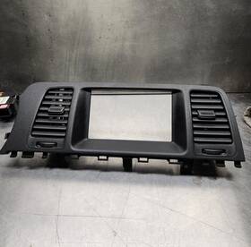 68750-1aa0b Nissan 09-14 Murano Dash 7ftft Display Screen Air Vent Grille Panel Oe