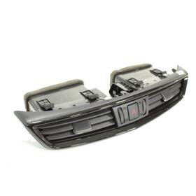 68750-6fl0a Nissan 14-20 Rogue Center Dash Ac Air Vent Trim With Hazard Switch Oem Black 68750-6fl0a Nissan 14-20 Rogue Center Dash Ac Air Vent Trim With Hazard Switch Oem Black