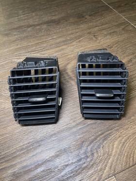 68751-zq00a-c1 Nissan 08-15 Armada Qx56 Left Right Center Dash Air Ac Vents Oem Pair