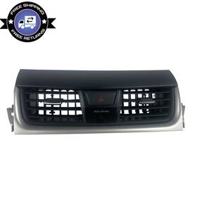 Nissan 6875509hs0ay 2016-2018 Altima Center Dash Vents Ac Heat Air Black Textured Oem