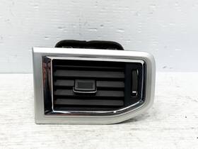 68761ez10a Nissan 2016-2021 Titan Left Driver Side Dash Air Vent Bezel Trim Silver Oem