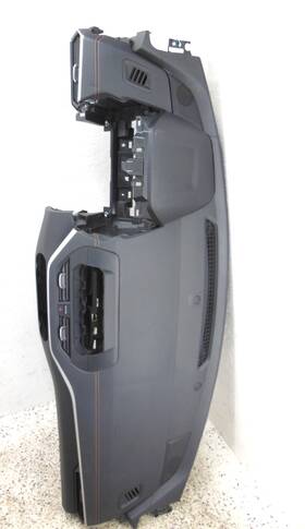 Dpn-10211 Nissan 2019-2022 Altima Sr Dashboard Dash Panel Oem Black With Rust Stitching