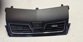 E9455311e100 Nissan 2013-2015 Altima Dash Center Ac Air Vent Grille With Hazard Switch Oem