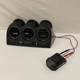 K619568j000 Nissan 2008-2012 Altima Center Dash Air Vents Outlets Hazard Vent Oem Tested