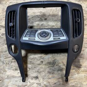 P12910b19000 Nissan 370z Ac Air Vent Grille And Bezel Molding Oem 2009 - 2020 Controler