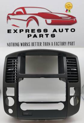 Sp12899 Nissan 08-12 Pathfinder Center Dash Climate Control Radio Stereo Bezel