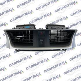 T-17823-1 Nissan 2013-2019 Sentra Center Dash Ac Air Vent With Hazard Button Switch Trim Oem