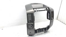 681007 Nissan Trucks 04-07 Titan Center Trim Bezel Around Radio And Temp Control 4x4 Dash Panel