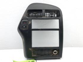 682000w000 Nissan Trucks 1996-2000 Pathfinder Trim Bezel Around Radio Surround Dash Panel Oem