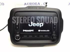 07356110540 Oem 2015 2016 Jeep Renegade Dash Center Multimedia Display Inch Ch913