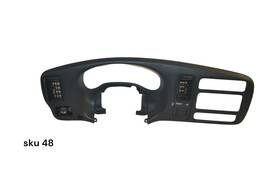 15025507 Oem 95-99 Chevy Silverado Gmc Instrument Cluster Gauge Speedo Dash Bezel Black