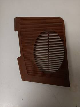 15613019 Oem 88/94 Chevy C1500 Pickup/ Tahoe/ Suburban Brown Dash Left Speaker Grill