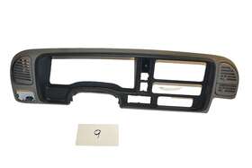 15694859 Oem 1995-1999 Tahoe Suburban Yukon Sierra Silverado Dash Cluster Bezel Grey