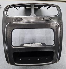20124449210 Oem 11-20 Journey Center Dash Am Fm Radio Stereo Display Trim Bezel Pnael Black