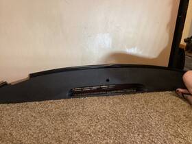 20844038 Oem Dash Board Top Defroster Vent Panel Cocoa 2007-2013 Chevy Suburban Silverado