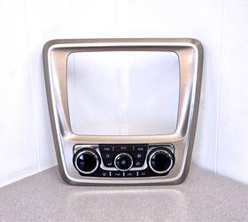 20993638 Oem 13-15-2016 Gmc Acadia Center Dash Radio Ac Heat Climate Bezel Trim