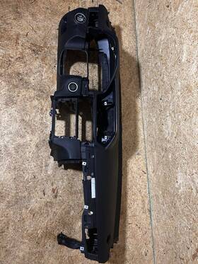 21268027009j54 Oem Mercedes W212 E63 2014-2016 Napa Leather Dashboard Dash Assembly Black