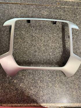 22825714 Oem 14-18 Gmc Silverado 1500 Dash Bezel Trim Panel Low Gloss Axiom