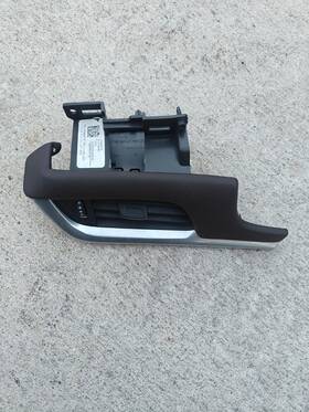 22949474 Oem 2013-17 Cadillac Xts Left Black Leather Air Vent Switch Trim