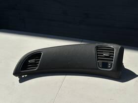 23218538 Oem 2014-2019 Chevy C7 Corvette Leather Dash Panel Air Vent Trim With Switches