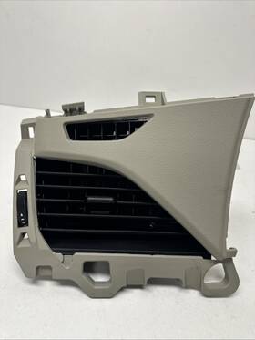 55650-08050 Oem 2014-2020 Toyota Sienna Front Left Air Vent Assembly Gray