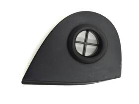 Oem 64227899712 04-10 Bmw E63 E64 650 M6 Right Side Dashboard Air Vent Nozzle Cover Trim