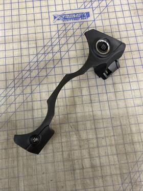 66180al02b Oem 2015- 2019 Subaru Outback Limited Dash Cluster Trim Bezel With Start Button