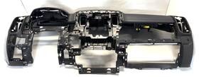 6pb051x9ad Oem 2019-2024 Ram 1500 Laramie Black Leather Dashboard Instrument Panel Cover