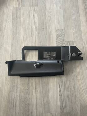 Oem 73871-57l1- 10-13 Suzuki Kizashi Front Left Driver Lower Dash Fuse Box Cover Knee Panel