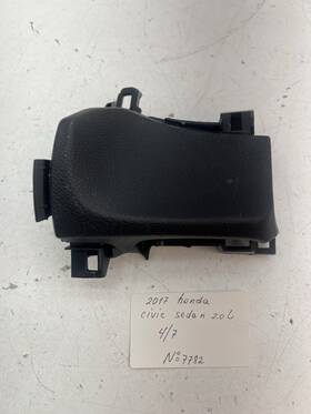 77231-tba-a0 Oem 2016-2020 Honda Civic Front Dash Left Instrument Garnish Trim Panel Cover
