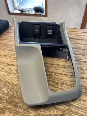 77295-tr6-c0 Oem 12 13 14 15 Honda Civic Sedan Center Console Selector Surround Bezel Panel Gray