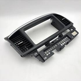 8002a403xa Oem 08-10 Mitsubishi Lancer 08-15 Evo X Evolution 10 Center Dash Radio Bezel Vents