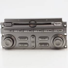 8002a661ha Oem 2008-2012 Mitsubishi Galant Radio Stereo Control Panel Faceplate