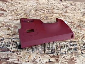 84750ar000 Oem Genesis Gv70 2022-2026 Dash Left Knee Bolster Lower Cover Trim Panel Red