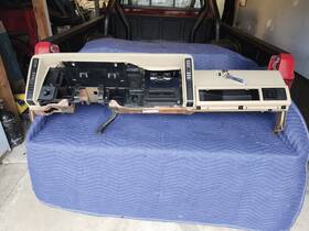Oem 8955000335 84-96 Jeep Cherokee Xj Comanche Mj Dash Dashboard Tan Dark Sand With Key Mint