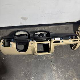 9125818 Oem 06-13 Bmw E90 E92 Sedan Coupe Dash Dashboard With Navigation Beige Lm91