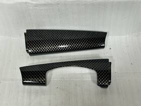 9292098 Oem 2017-2022 Mini Cooper S F56 Left Right Side Dashboard Trim Checker Molding