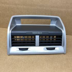 A92-ab38pa Oem 2008-12 Escape Mariner Tribute Center Dash Bezel Trim A/c Air Vents Silver