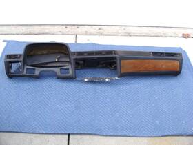 51451911698 Oem Bmw E23 735i Series Euro Dashboard Nice Wood Insert 745i 733i