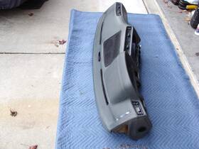 51451952258 Oem Bmw E23 L7 Highline Leather Covered Dashboard 735i 745i 733i Rare In This Cond