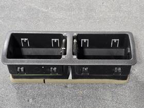 E7zh-19c681-aw Oem Ford 1987-1993 Mustang Dashboard Center Outer Housing No Louvers Free Ship