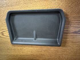 Lb5z-78046b46-aa Oem 2020-2024 Ford Explorer Front Dash Utility Box Storage Insert Mat Liner