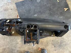 Na01-60-401d-00 Oem 1990-1993 Mazda Miata Mx-5 Na Dash Dashboard Assembly With Harness Flaws