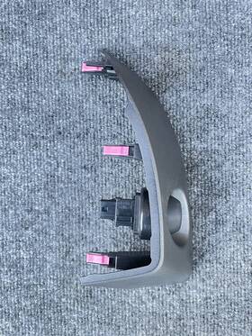 55413-42070 Oem Toyota 06-12 Rav4 Dash Trim Leftpiece Center Radio Bezel Sides Drive Switch