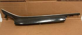 X23001100bc Oem Mopar Grand Cherokee 2012-2012 Instrument Panel Applique Carbon Black