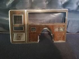 22503145 Oldsmobile 1980s Delta 88 Rally Gauge Dash Bezel 22503145 Oldsmobile 1980s Delta 88 Rally Gauge Dash Bezel