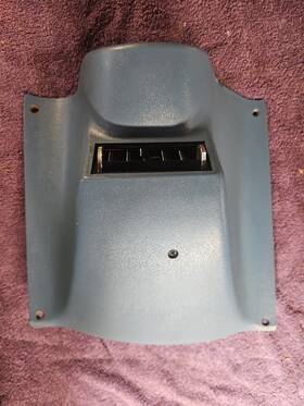 407277 Oldsmobile 1971-1973 Delta 88 Ninety-eight Custom Cruiser Steering Column Cover
